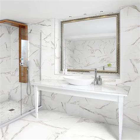 Whether you're designing a commercial or residential bathroom the look