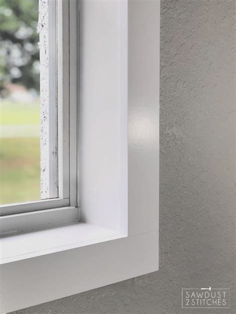 Casing A Window An Easy Way To Cover The Jamb Laptrinhx News