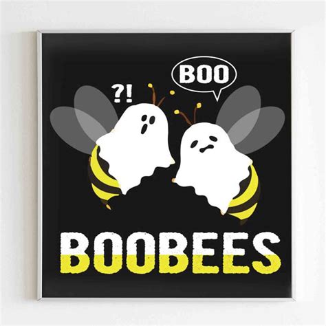 Boo Boo Bees Poster Poster Art Design