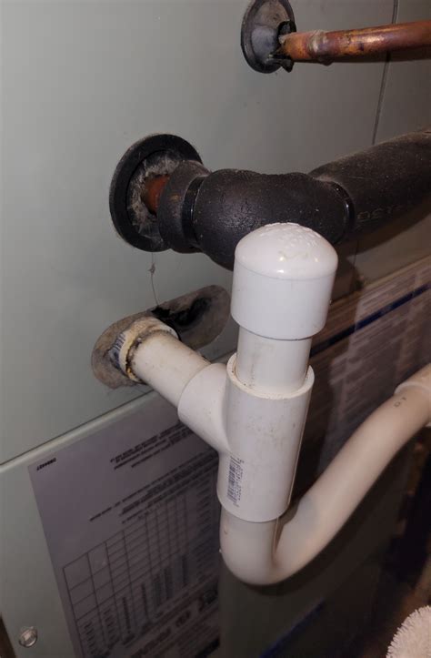 Air Handler Leaking Water Diy Home Improvement Forum