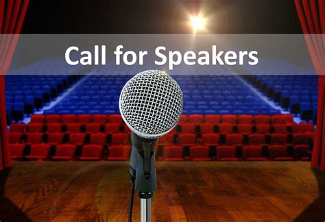 Call for Speakers | Nonfiction Authors Association