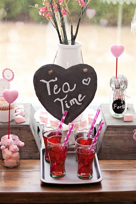 Valentines Day Tea Party Mommy Blogs Decorate Home For Summer