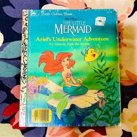 The Little Mermaid Disney Princess Little Golden Book Ph