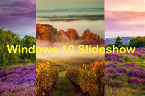 Windows 10 Slideshow How To Make A Slideshow On Windows 10