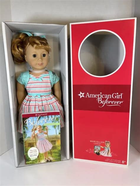 American Girl Maryellen Doll Beforever New In Box With Book 13636