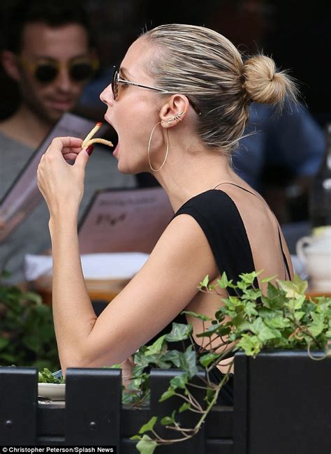 Heidi Klum Feels The Burn As She Enjoys A Pda Filled Workout With