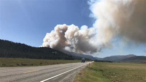 Update Vader Fire Near Stanley Grows To Over 400 Hundred Acres Kboi