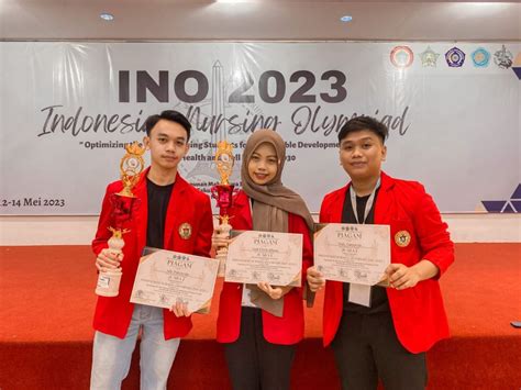 Unhas Raih Dua Gelar Juara Di Indonesia Nursing Olympiad