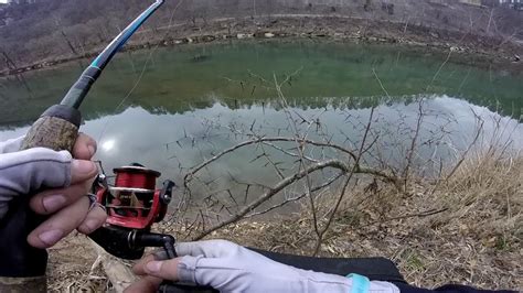 Fishing At Illinois River Youtube