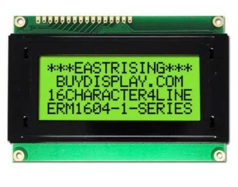 5v Lcm Lcd Display Module 16x4 Character 45 Ma 52 Off