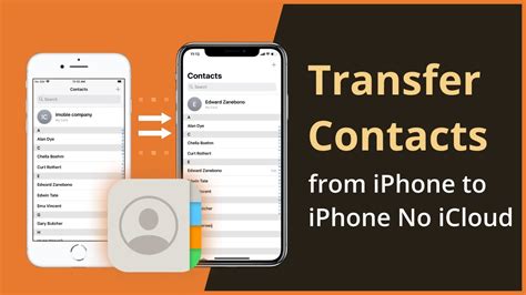 3 Ways How To Transfer Contacts From Iphone To Iphone Without Icloud