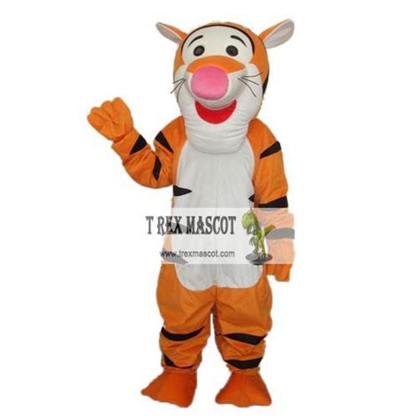 Tiger Tigger Mascot Adult Costume