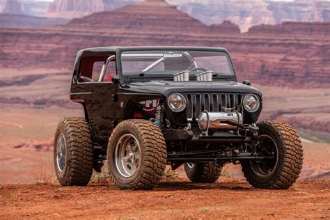Hot Rod Inspired Quicksand Concept At The Easter Jeep Safari Photos Exclusive Video Opinions