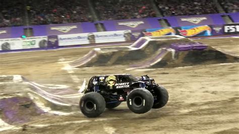 Bounty Hunter At Ford Field Monster Jam 03102018 Youtube