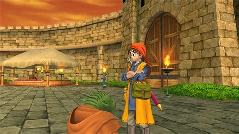 Dragon Quest Viii Para Nintendo 3ds Terá Um Novo Final Nintendo Blast