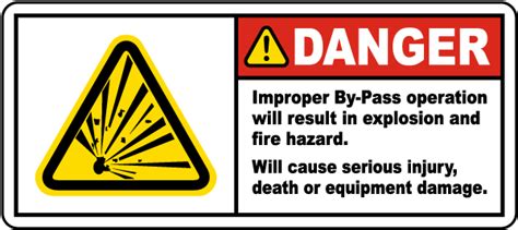 Improper By Pass Operation Labels J6843 By