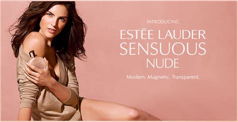 Sensuous Nude Estée Lauder perfume a fragrance for women 2011