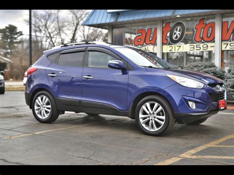 Used 2013 Hyundai Tucson Limited Auto Awd For Sale In Champaign Il