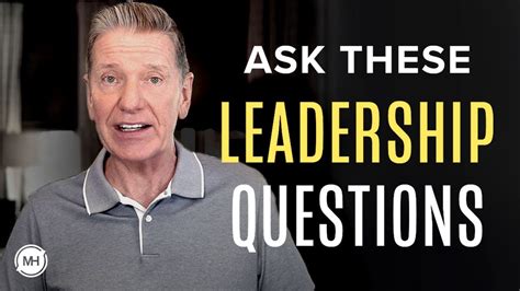 20 Questions To Ask Other Leaders Youtube