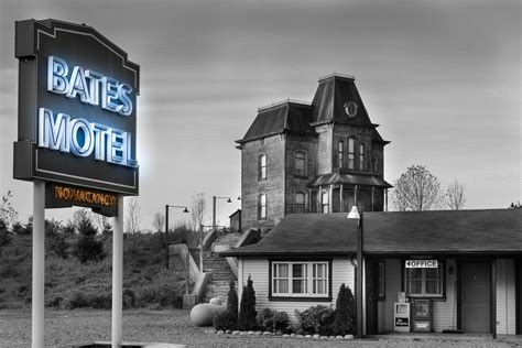 Drove By The Set Of Bates Motel A Few Days Ago And Took This Snapshot