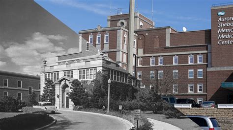 Sheboygan History: Sheboygan Memorial Hospital