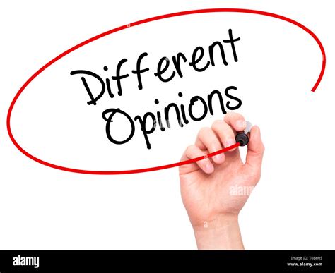 Different Opinions Hi Res Stock Photography And Images Alamy