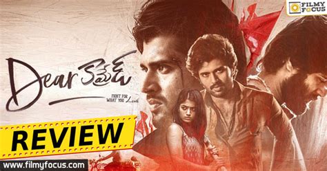 Dear Comrade Movie Review And Rating Filmy Focus