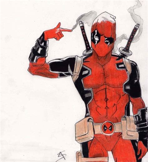 Deadpool Drawing Deadpool Chibi Drawing Free Download On Clipartmag Check Out Amazing