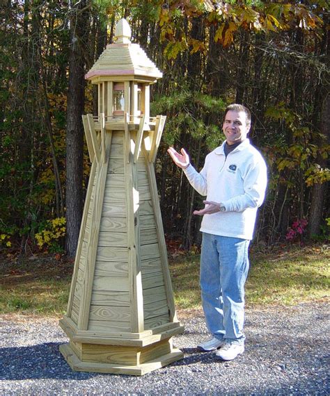 Free Plans On How To Build 4foot Wooden Lighthouse 2018 Lighthouse