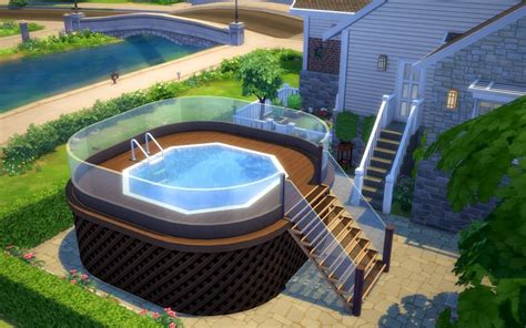 The Sims 4 Cool Pools Part 2 Above The Ground