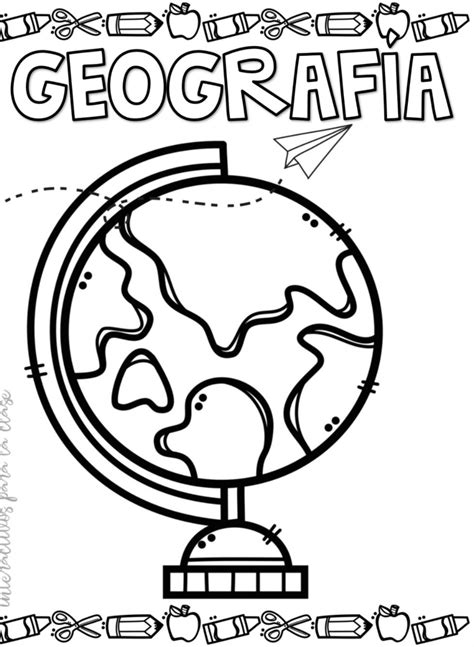 Detalle 75 imagen dibujos para portadas de geografía Thptletrongtan