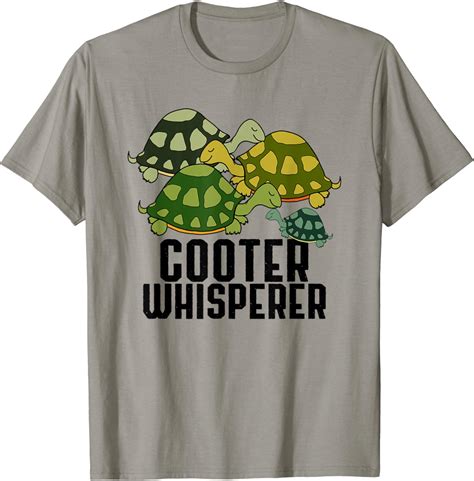 Cooter Whisperer Funny Turtle Lover Reptile Cartoon Sayings