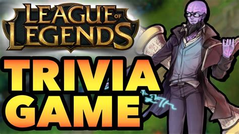 League Of Legends Trivia Questions If You Know You Know