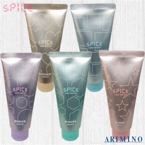 Arimino Spice Tube Series 100g 5 Types Shopee Malaysia