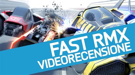 Fast Rmx Recensione Del Nuovo Racing Game Futuristico Per Nintendo