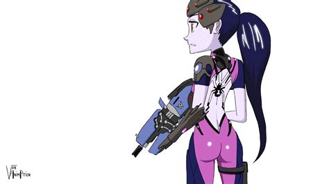 Tracer And Widowmaker Overwatch And 1 More Drawn By Vananimation