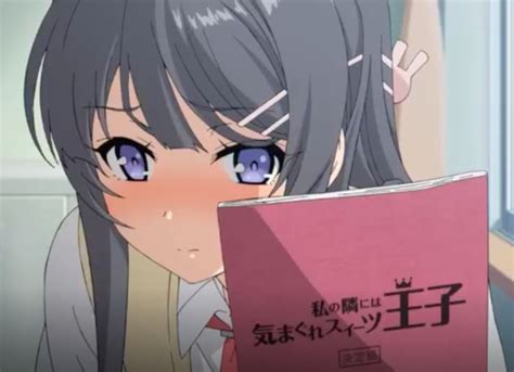 Mai Senpai In 2020 Anime Art Girl Bunny Girl Mai Sakurajima