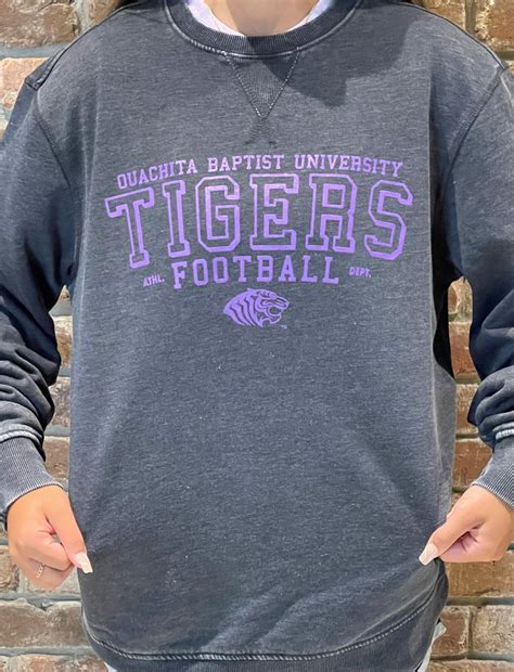 Ouachita Baptist University Tigers Football Vintage Crew | Ouachita