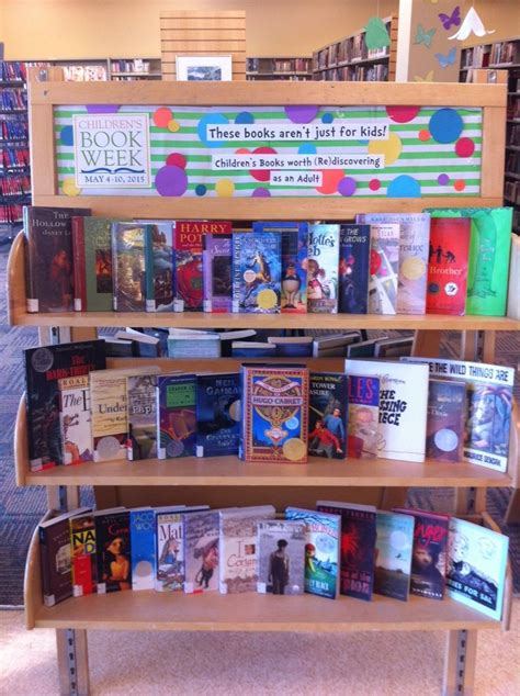 May 4 10 Childrens Week Library Themes School Library Displays