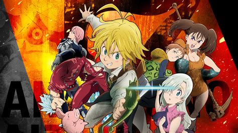 The Seven Deadly Sins Anime Wallpaper Anime Wallpaper Hd