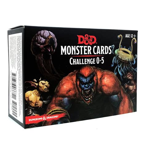 Apprentice is designed to make setting up and running your dungeons dragons. DUNGEONS & DRAGONS 5 - MONSTER CARDS - CHALLENGE 0-5 (ANGLAIS) / ACCESSOIRES