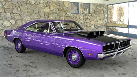 1969 Dodge Charger Rt Hellcat Imagined As Muscle Car That