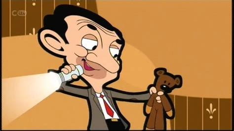 Bean decides to become a wildlife photographer. Mr. Bean - The Animated Series (2002) - CITV UK 2002-2004 ...
