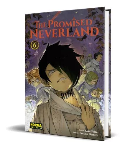 Libro The Promised Neverland Vol6 Kaiu Shirai Original Envío Gratis