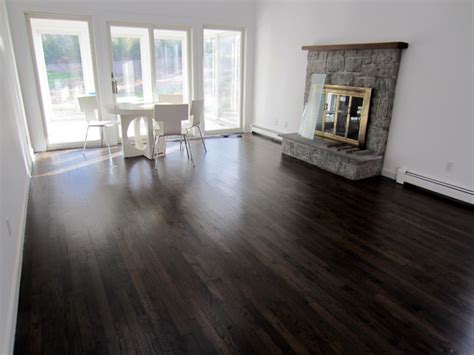 Sag Harbor Home Remodel Jacobeanebony Stain Bona Mega New York By Valenti Flooring
