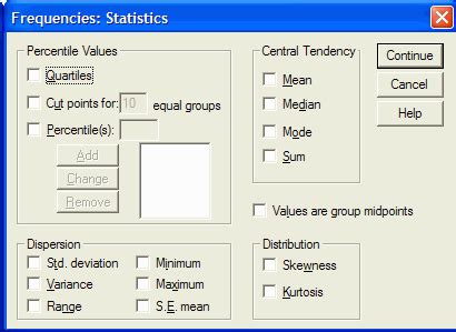 Run spss descriptive analysis a. Using SPSS for Descriptive Statistics