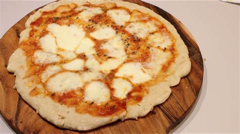 Basic Margherita Pizza Recipe Youtube