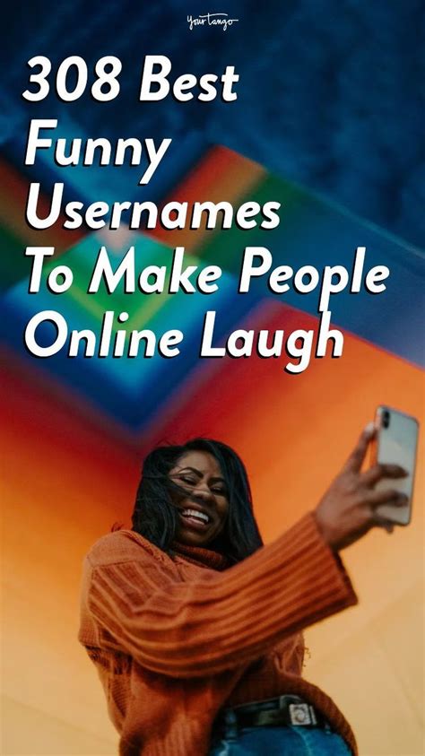 308 Best Funny Usernames To Make People Online Laugh Funny Usernames