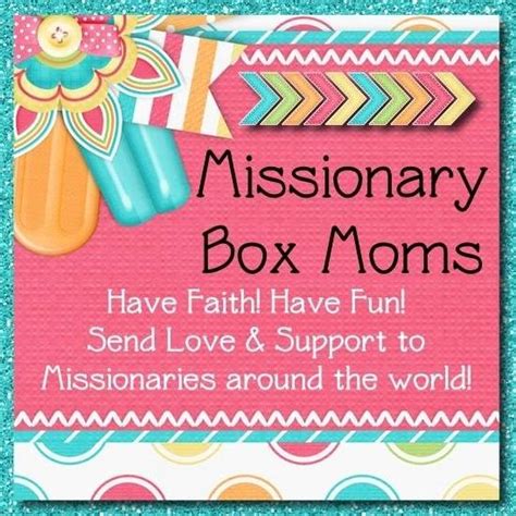 Missionary Box Moms Helping You Send Love To Your Missionary