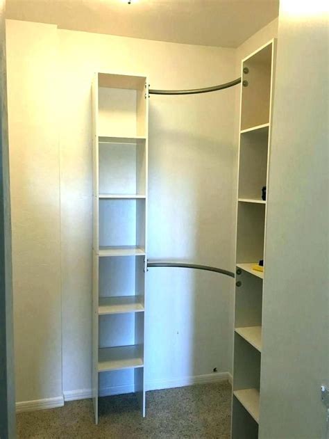 One of the best things you can do to maximize your space is to install shelves in your bedroom. Image result for best use of corners in closets | Corner ...